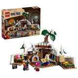 LEGO One Piece Dr. Hiriluk’s Hideout 75641