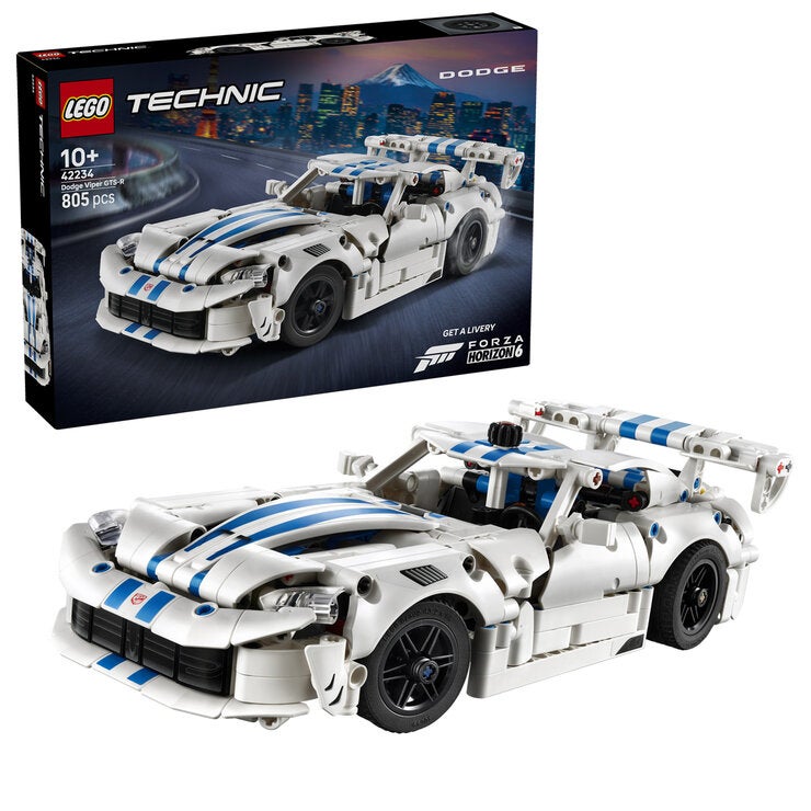 LEGO Technic Dodge Viper GTS-R Sports Car 42234