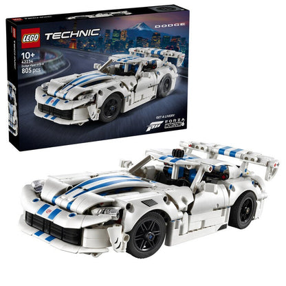 LEGO Technic Dodge Viper GTS-R Sports Car 42234