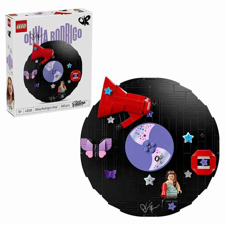 LEGO Editions Olivia Rodrigo's Vinyl 43028