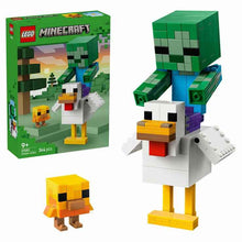LEGO Minecraft Chicken Jockey 21582