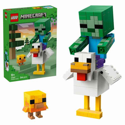 LEGO Minecraft Chicken Jockey 21582