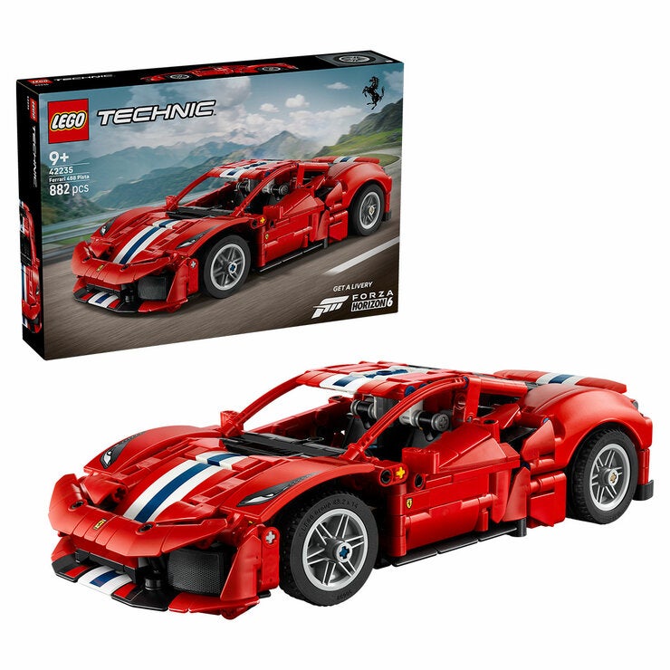 LEGO Technic Ferrari 488 Pista Car 42235