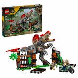 LEGO Jurassic World Spinosaurus Dinosaur Escape 77982