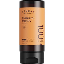 Egmont Manuka Honey MGO 100+ Squeeze 350g