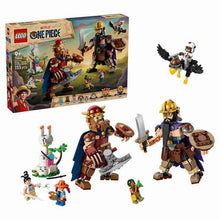 LEGO One Piece Dorry Vs. Brogy - Giants of Little Garden 75644