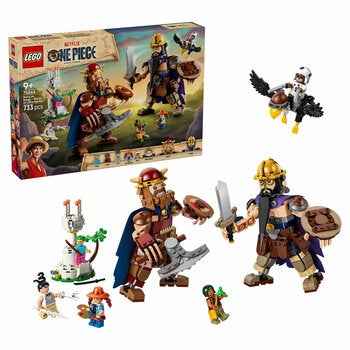 LEGO One Piece Dorry Vs. Brogy - Giants of Little Garden 75644
