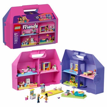 LEGO Friends Creative Dollhouse Suitcase 42697