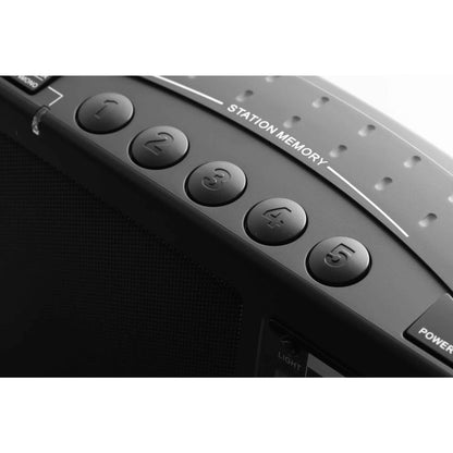 Sangean Long Range AM/FM Portable Radio