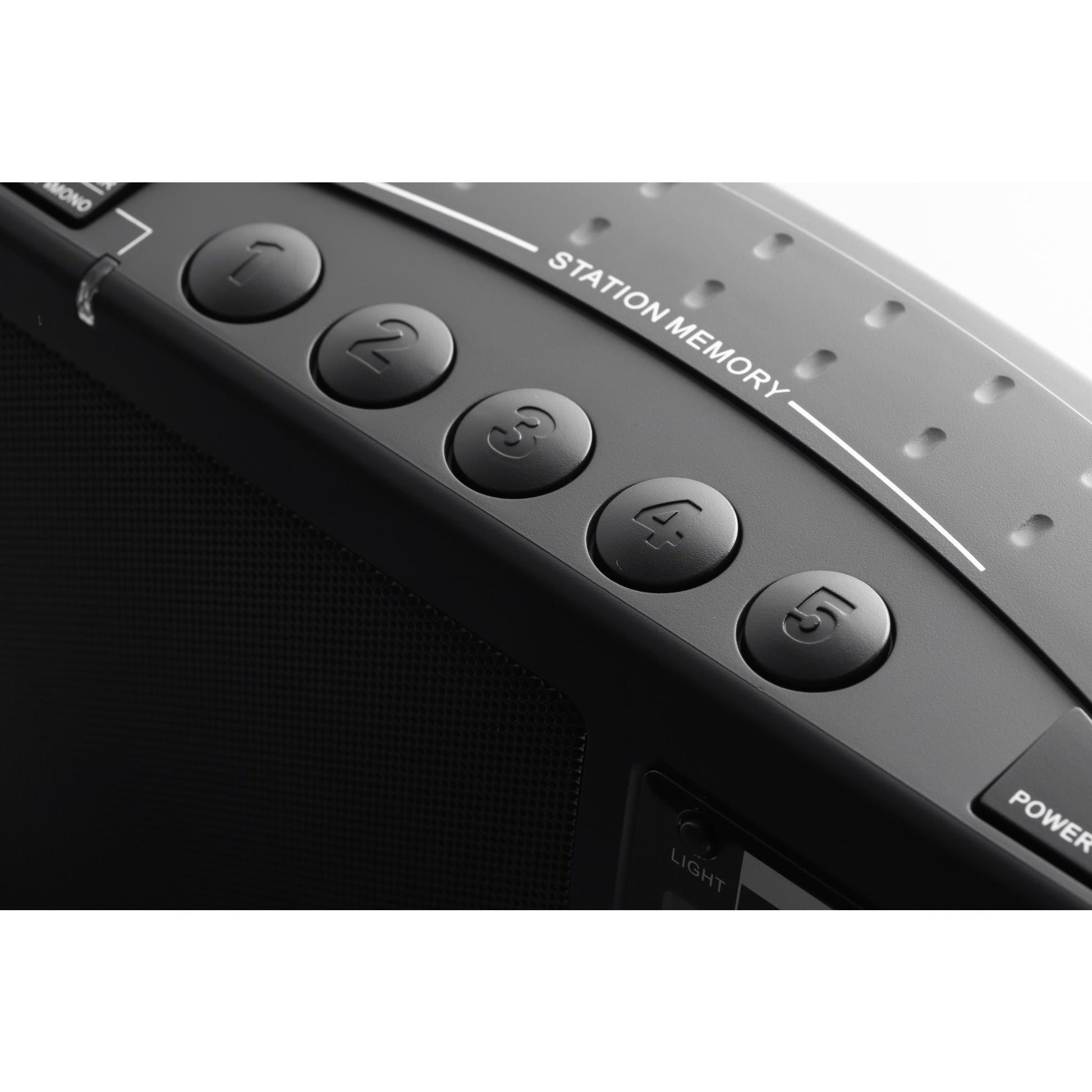 Sangean Long Range AM/FM Portable Digital Tuning Radio
