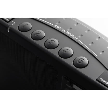 Sangean Long Range AM/FM Portable Digital Tuning Radio