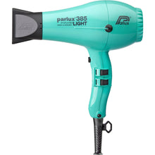 Parlux 385 Powerlight Ceramic & Ionic Hair Dryer (Aquamarine)