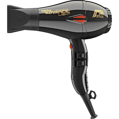 Parlux Advance Light Ionic & Ceramic Hair Dryer (Black)