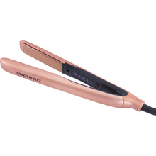 Titanium Hair Straightener - Professional Flat Iron (Rose Gold)