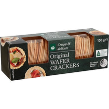Woolworths Original Wafer Crackers 100g