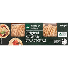 Woolworths Original Wafer Crackers 100g