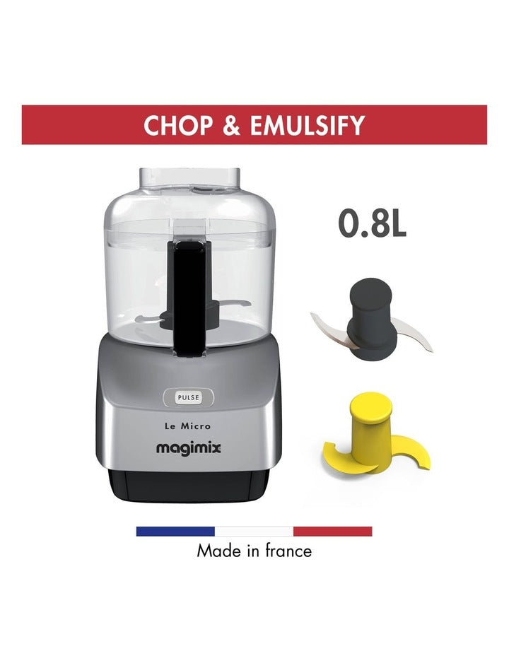 Le Micro Mini Chopper in Chrome