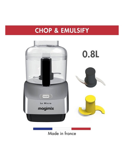 Le Micro Mini Chopper in Chrome