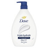 Dove Triple Moisturising Body Wash 2 x 1L