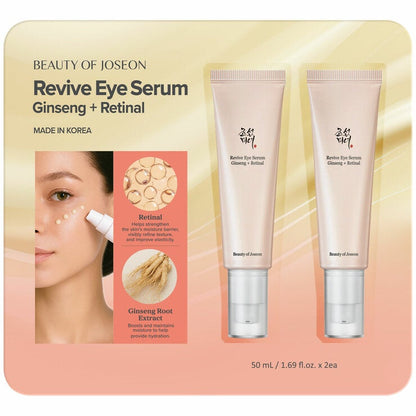 Beauty of Joseon Revive Eye Serum 2 x 50ml