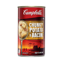 CAMPBELLS CHUNKY SOUP POTATO BACON:505 GRAM