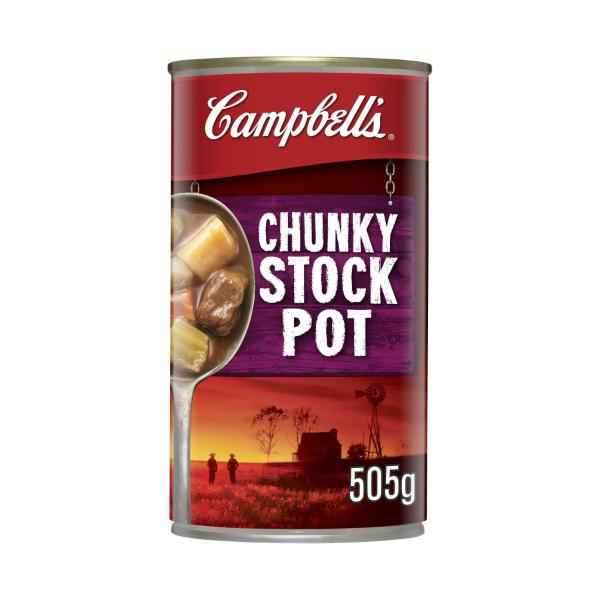 Chunky Soup Can Stock Pot