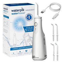Waterpik Cordless Select Water Flosser White WF-10A010