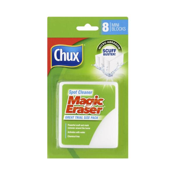 CHUX MAGIC ERASER SPOT CLEANER 8 PACK
