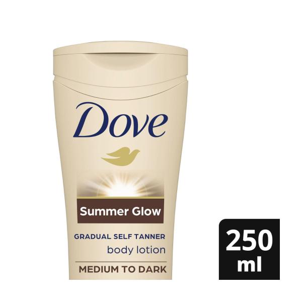 Summer Glow Gradual Self Tanner Body Lotion Medium to Dark