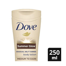 Summer Glow Gradual Self Tanner Body Lotion Medium to Dark