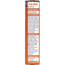 Soothers Butter Menthol Throat Lozenge 10 pack
