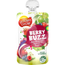 Golden Circle Blended Fruit Puree Berry & Apple Blackcurrant Lunchbox 120g