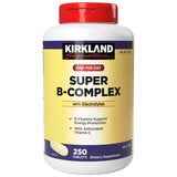 Kirkland Signature Super B-Complex 250 Tablets