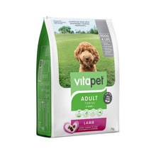 VITAPET DRY DOG FOOD ADULT LAMB 7 KG