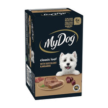 Adult Wet Dog Food Tasty Kangaroo Meaty Loaf 100g Trays