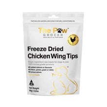 THE PAW GROCER FREEZE DRIED CHICKEN WING TIPS DOG TREAT 90 GRAM