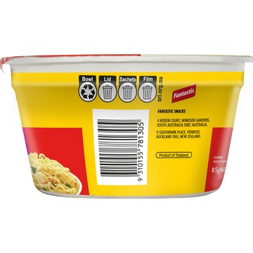 Fantastic Oriental Noodle Bowl 85g