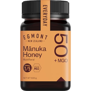 Egmont Manuka Honey Multifloral MGO 50+ 500g