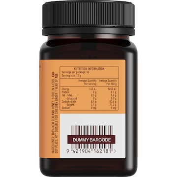 Egmont Manuka Honey Multifloral MGO 50+ 500g