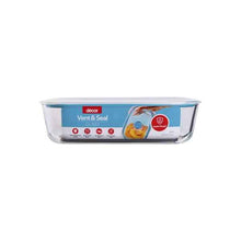 DECOR VENT & SEAL GLASS LEAK PROOF CONTAINER 2.5 LITRE