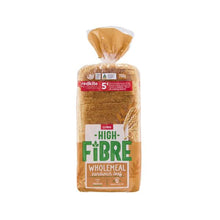 COLES HI FIBRE WHOLEMEAL BREAD