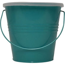 Waxworks Metal Bucket Citronella Candle Assorted 13cm each