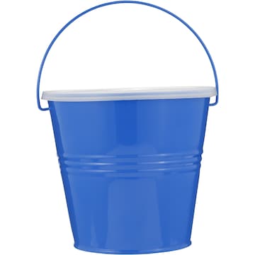Waxworks Metal Bucket Citronella Candle Assorted 13cm each