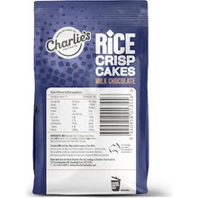 Charlie's Fine Food Co. Mini Rice Crisps Milk Chocolate 80g