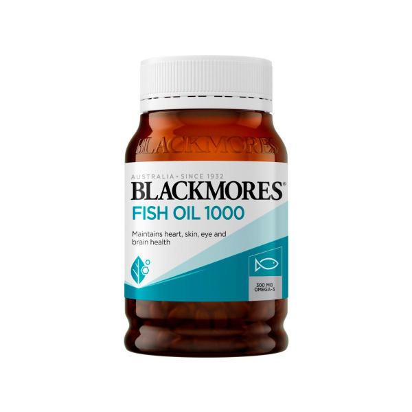 BLACKMORES FISH OIL 1000MG CAPSULES