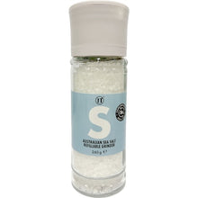Natural Large Sea Salt Grinder 260g