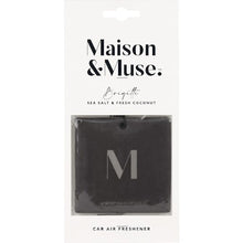 Maison & Muse Car Air Freshener Coconut & Sea Salt each