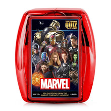 Top Trumps - Marvel Cinematic Quiz