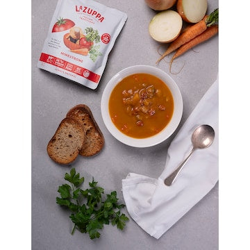 La Zuppa Soup Pouch Minestrone 400g