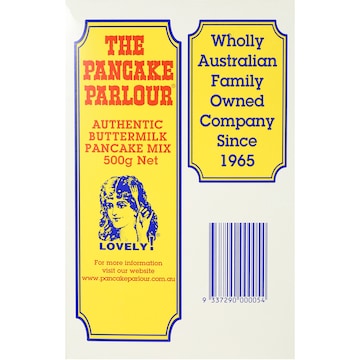 The Pancake Parlour Buttermilk Pancake Mix 500g
